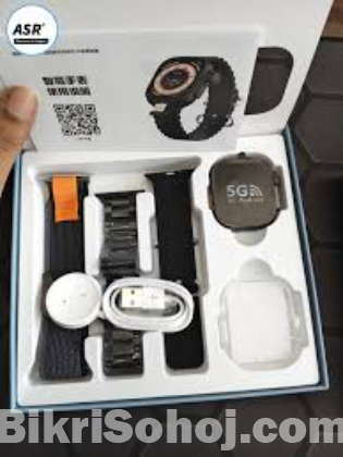 Hw Ultra 3 Call Ai-powered Android 5g Smartwatch